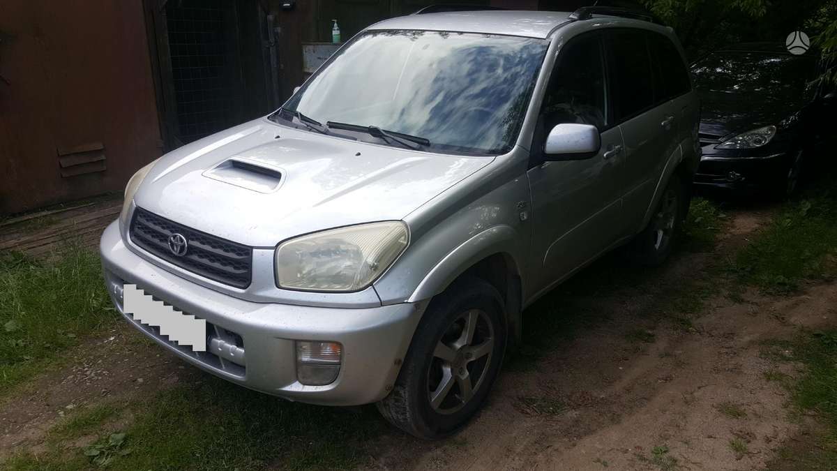 Toyota RAV4, 1D4 2.0D-4D 1CD-FTV, по частям