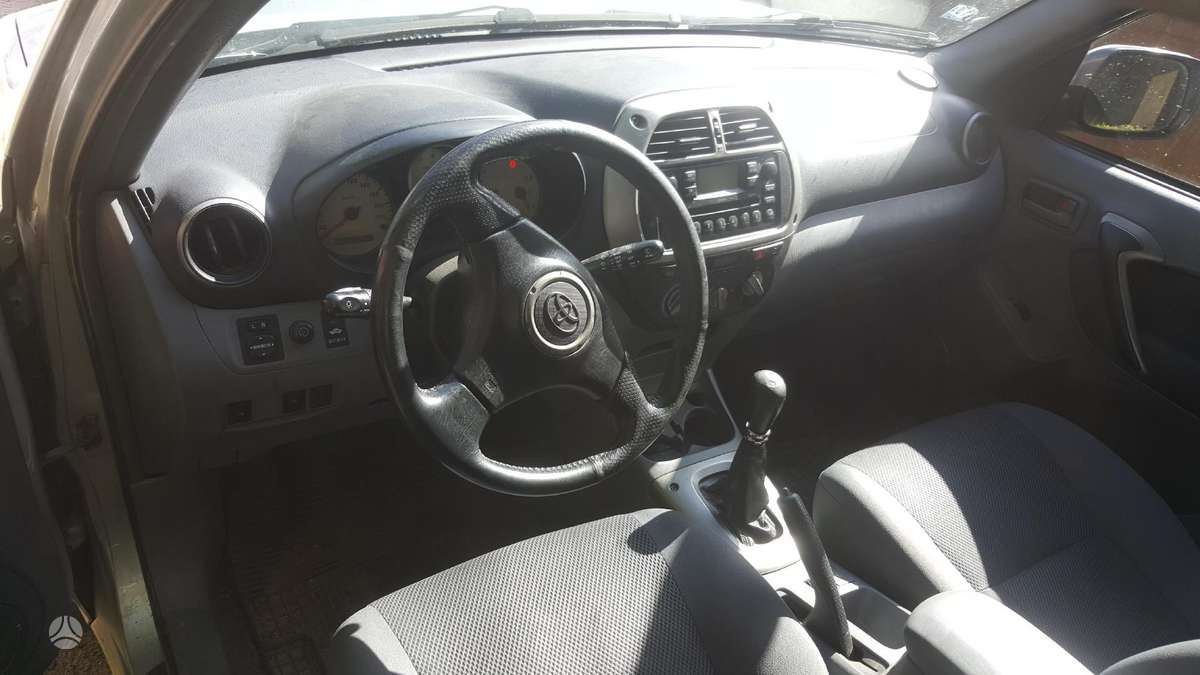 Toyota RAV4, 1D4 2.0D-4D 1CD-FTV, по частям