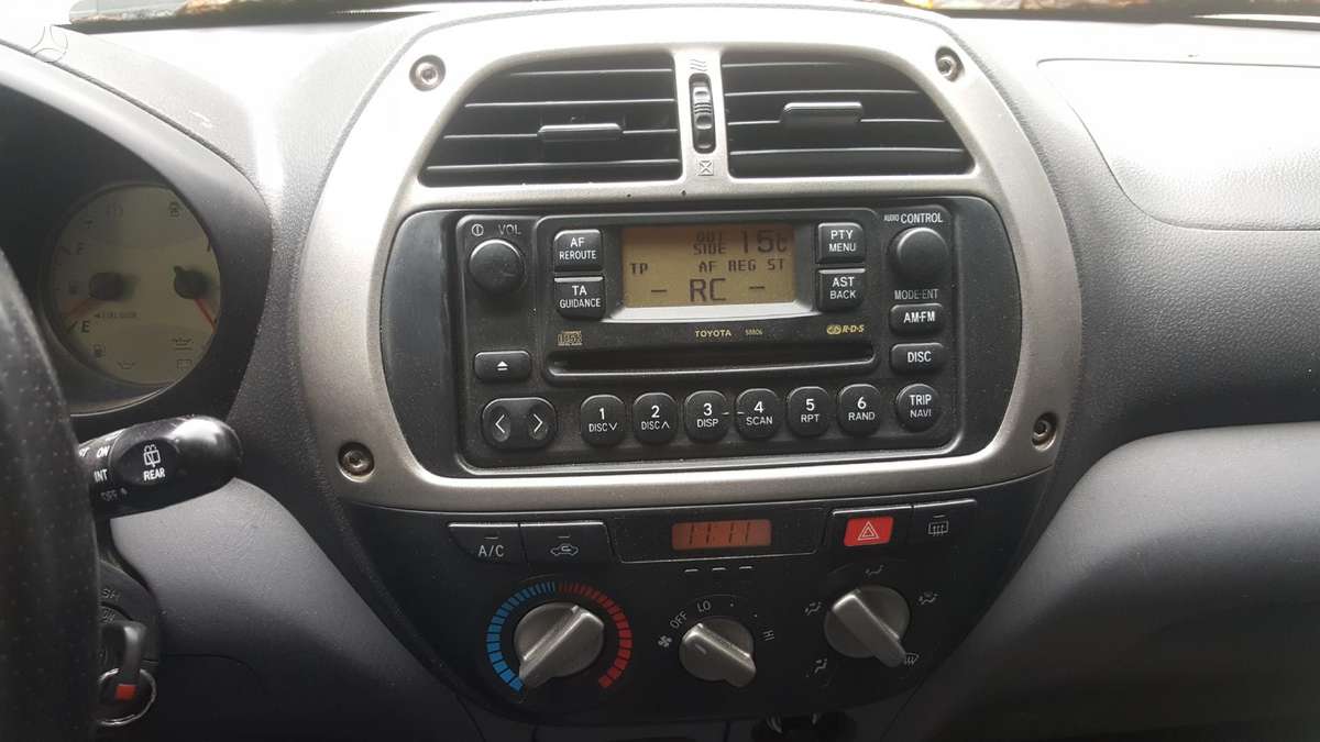 Toyota RAV4, 1D4 2.0D-4D 1CD-FTV, dalimis