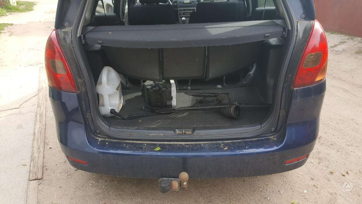 Toyota Corolla Verso, 8P4 2.0D-4D 1CD-FTV, dalimis