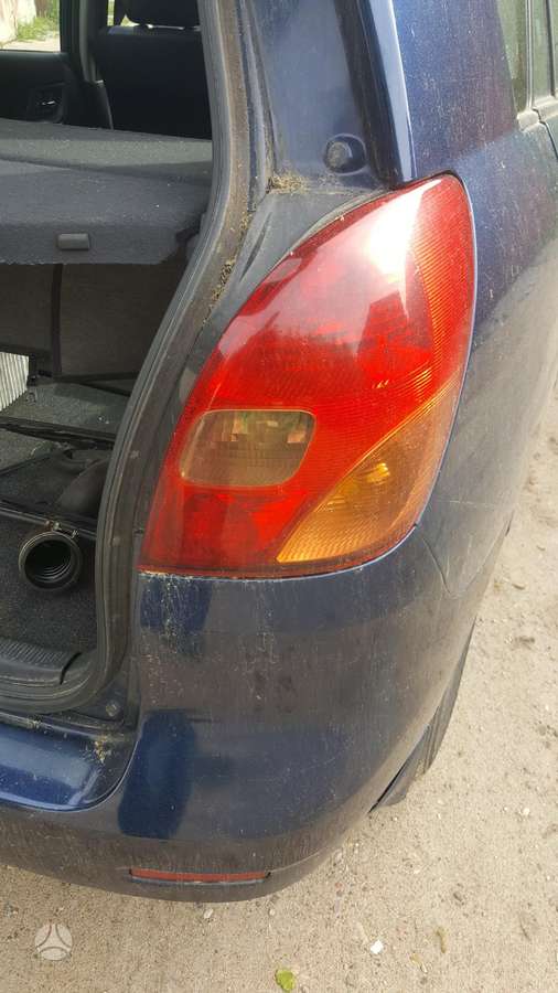 Toyota Corolla Verso, 8P4 2.0D-4D 1CD-FTV, dalimis