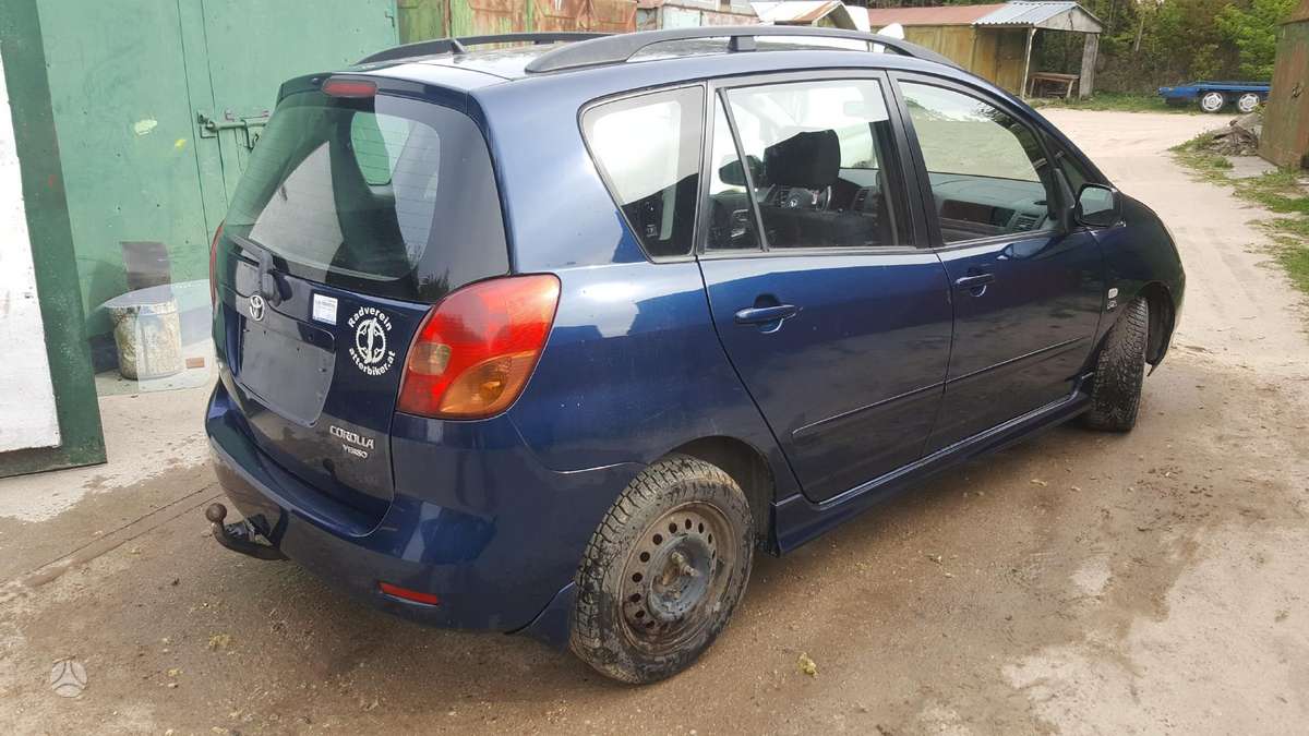 Toyota Corolla Verso, 8P4 2.0D-4D 1CD-FTV, dalimis