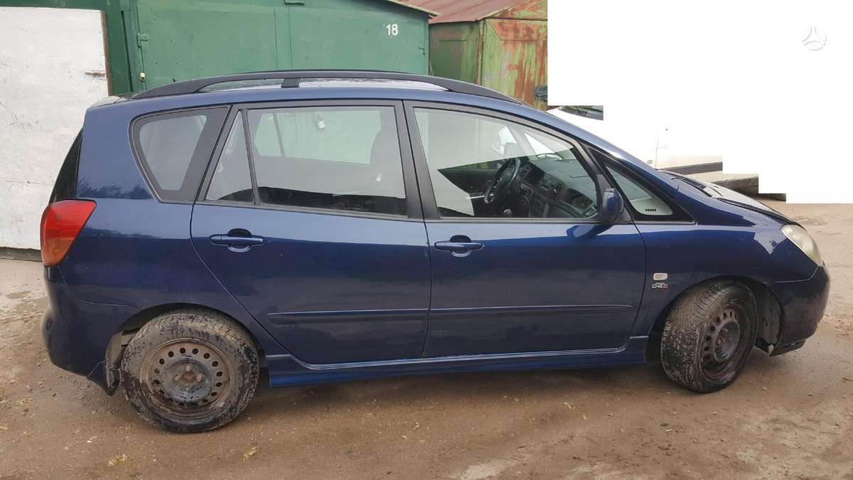 Toyota Corolla Verso, 8P4 2.0D-4D 1CD-FTV, dalimis