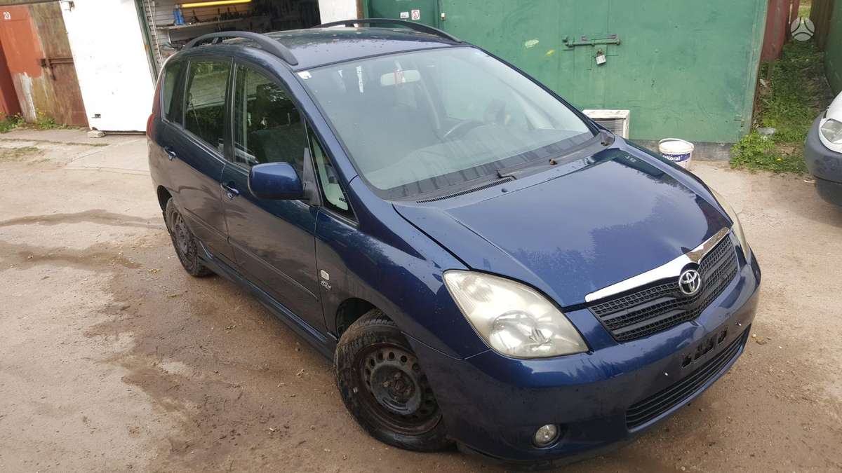 Toyota Corolla Verso, 8P4 2.0D-4D 1CD-FTV, dalimis