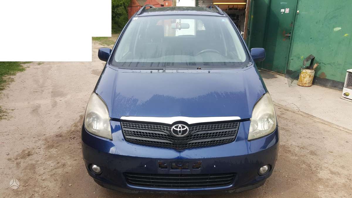 Toyota Corolla Verso, 8P4 2.0D-4D 1CD-FTV, dalimis