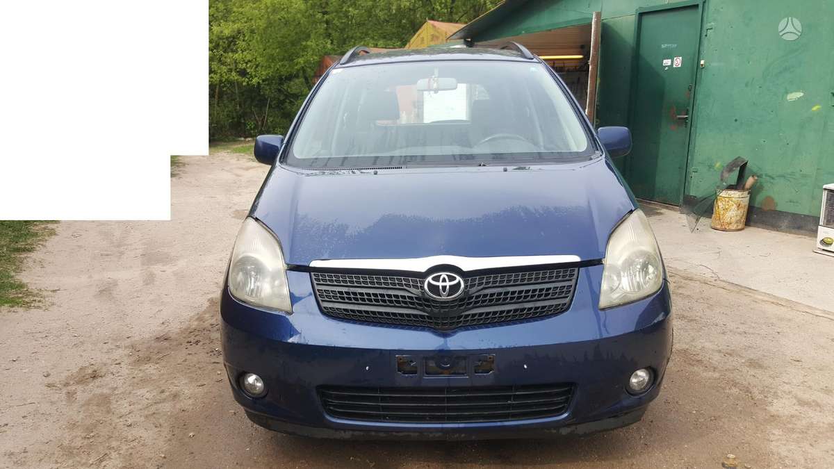 Toyota Corolla Verso, 8P4 2.0D-4D 1CD-FTV, dalimis