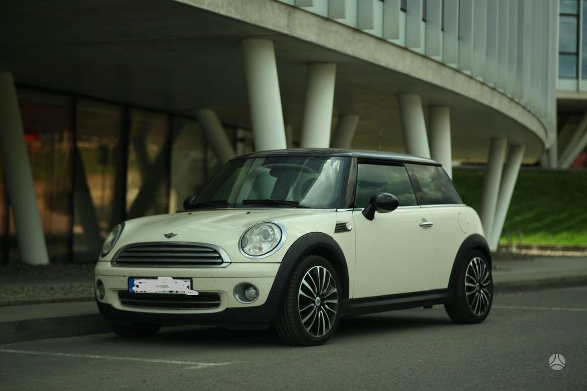 Mini Cooper, 1.6 l., hečbekas