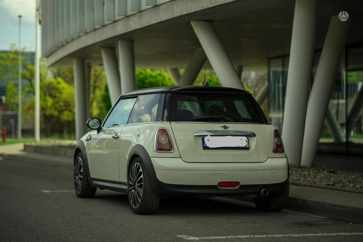 Mini Cooper, 1.6 l., hečbekas