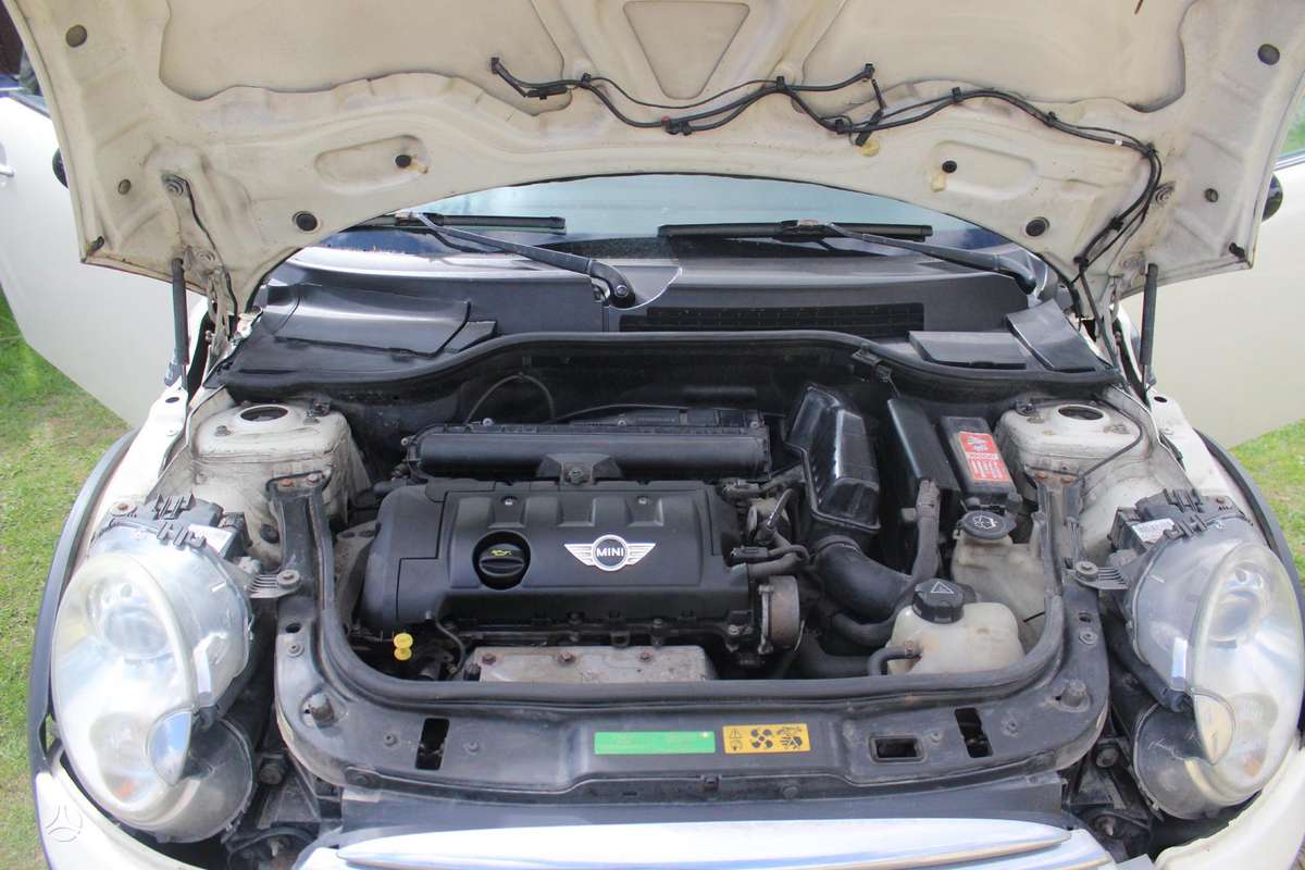 Mini Cooper, 1.6 l., hečbekas