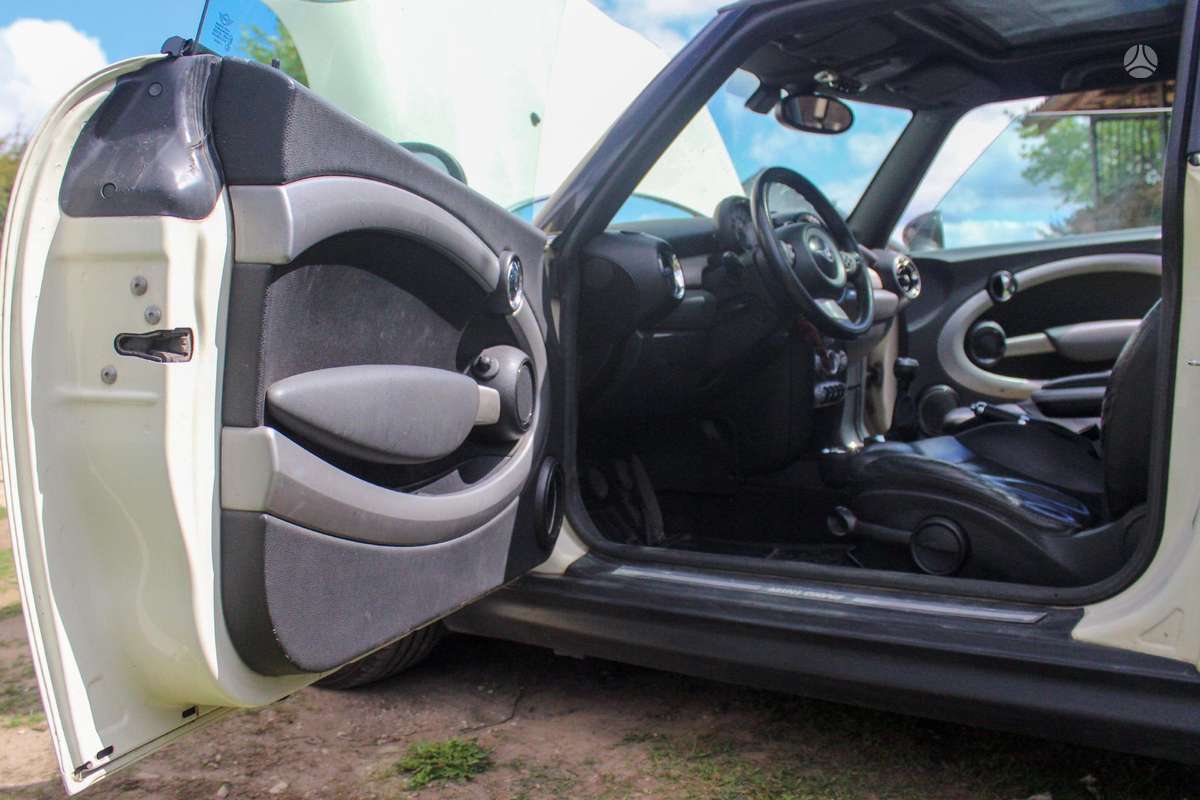 Mini Cooper, 1.6 l., hečbekas