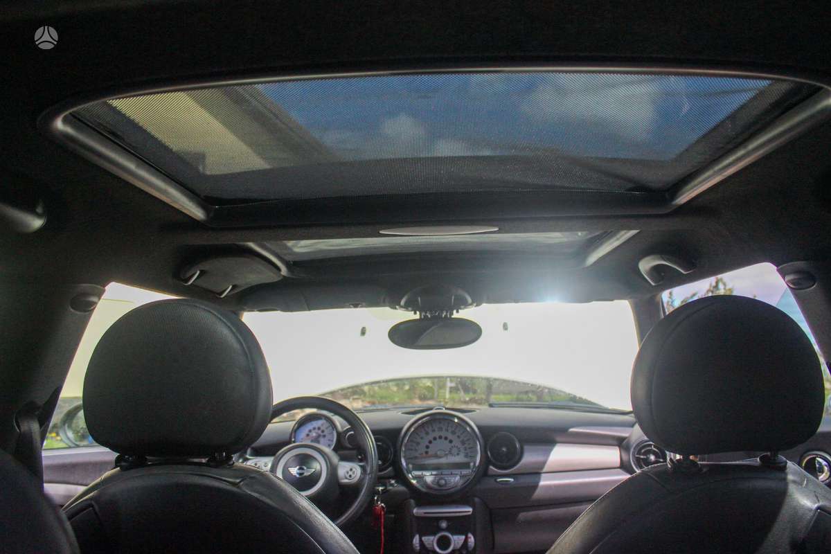 Mini Cooper, 1.6 l., hečbekas