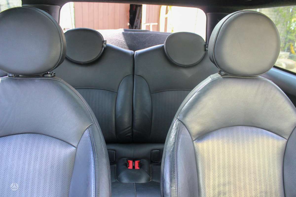 Mini Cooper, 1.6 l., hečbekas