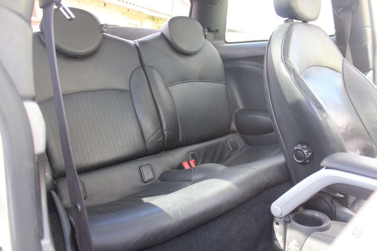 Mini Cooper, 1.6 l., hečbekas