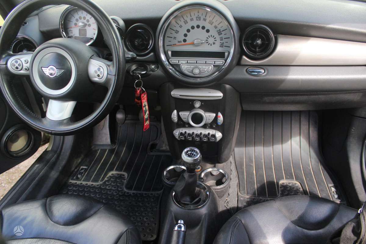 Mini Cooper, 1.6 l., hečbekas