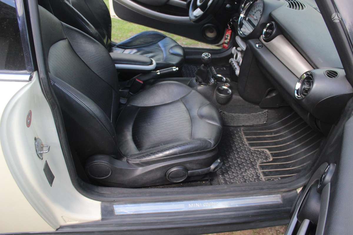 Mini Cooper, 1.6 l., hečbekas
