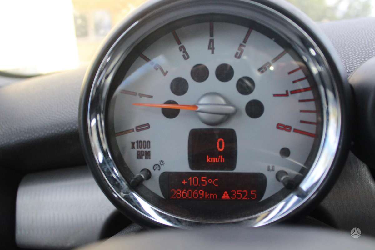 Mini Cooper, 1.6 l., hečbekas