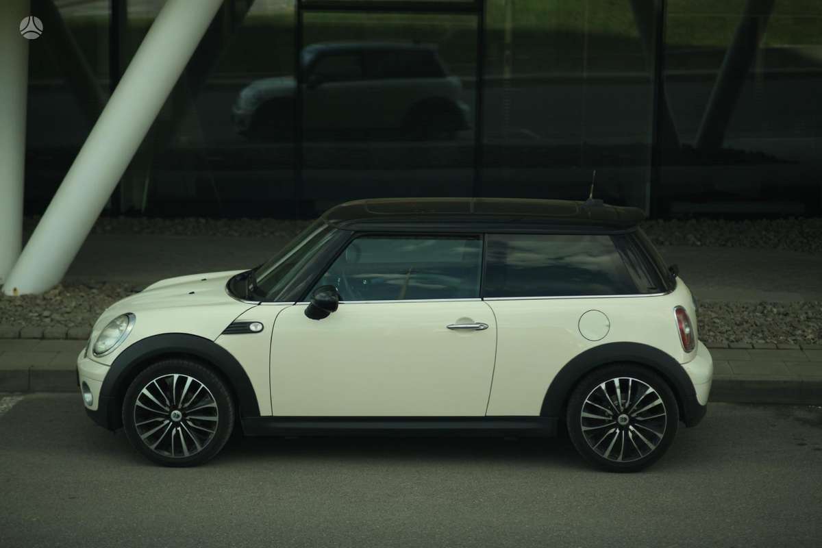 Mini Cooper, 1.6 l., hečbekas