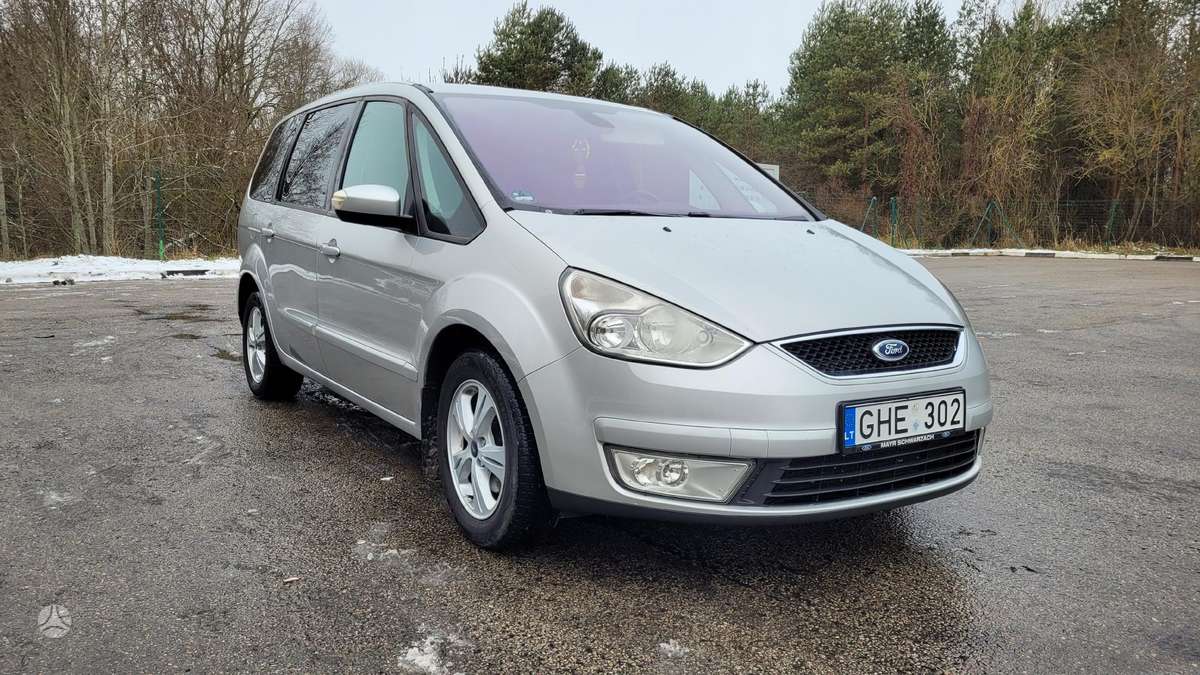 Ford Galaxy, 2.0 l., Минивэн