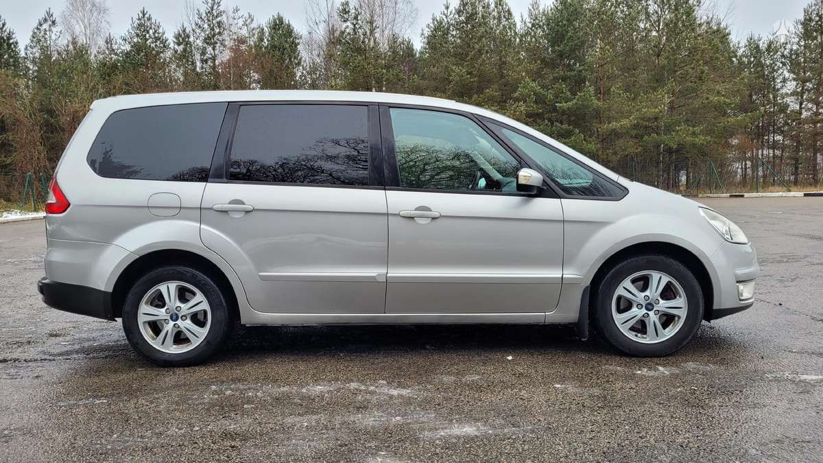Ford Galaxy, 2.0 l., Минивэн