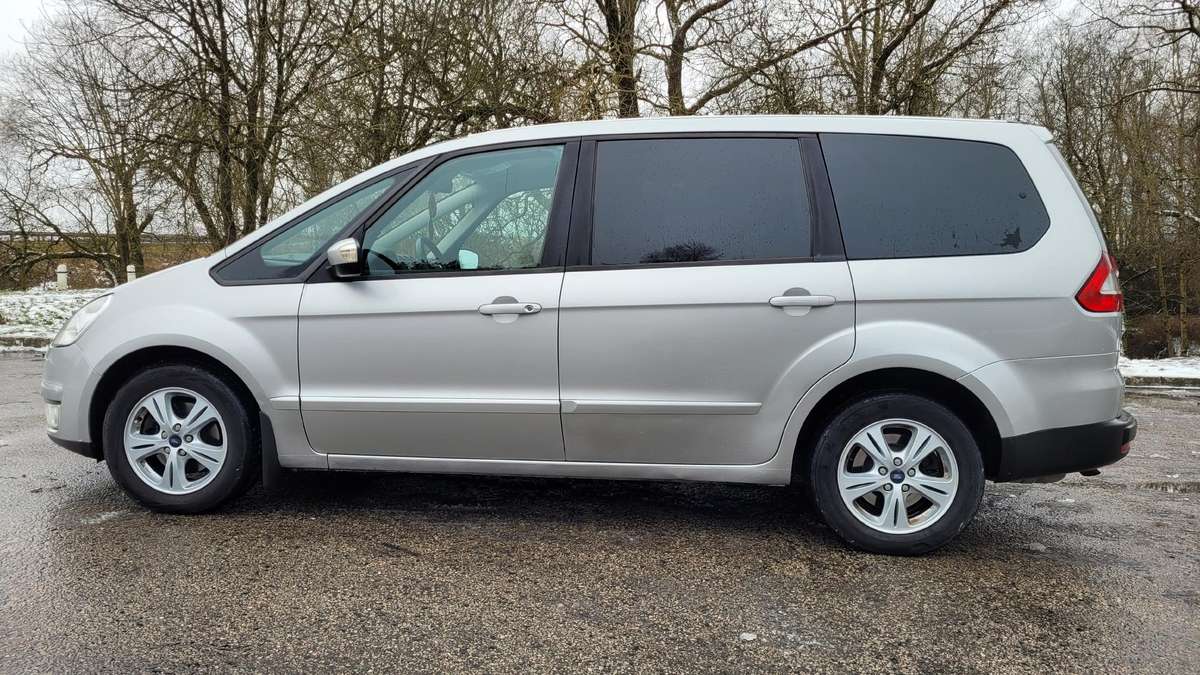 Ford Galaxy, 2.0 l., Минивэн