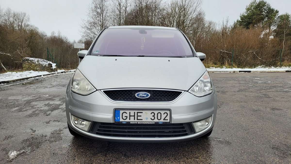 Ford Galaxy, 2.0 l., Минивэн