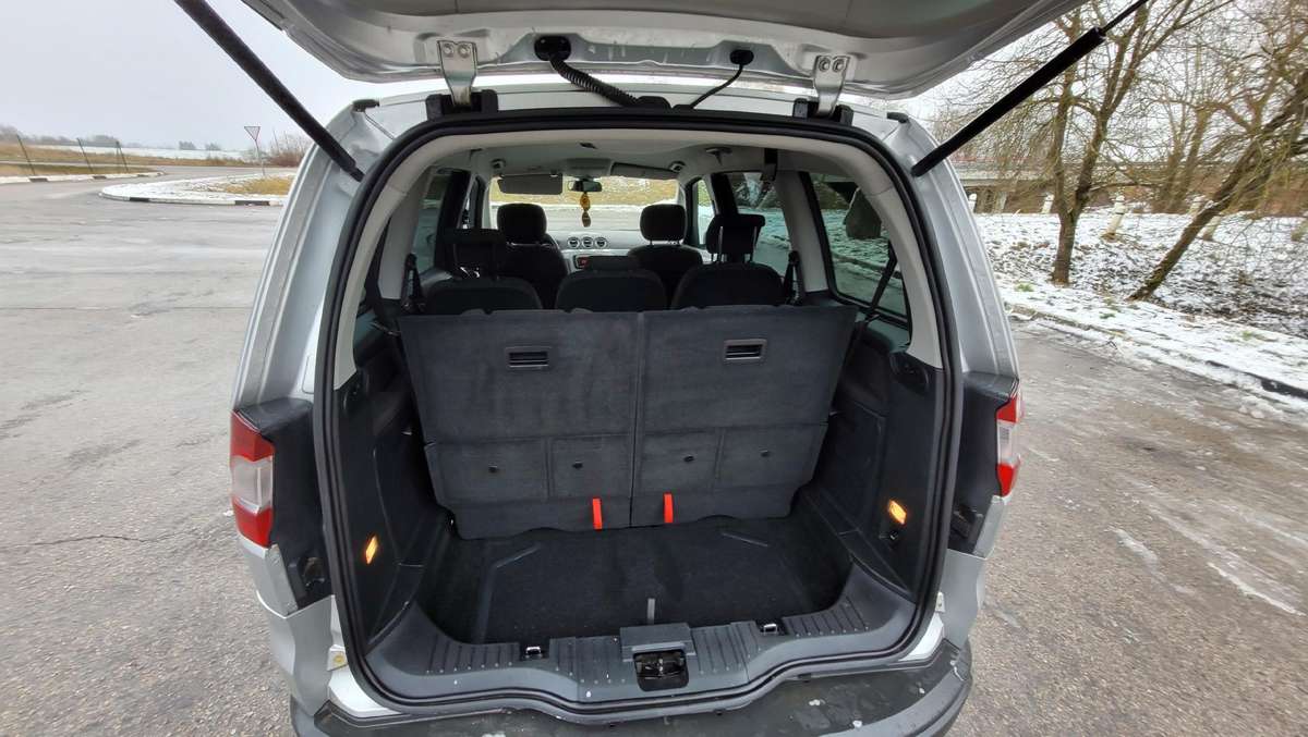 Ford Galaxy, 2.0 l., Минивэн