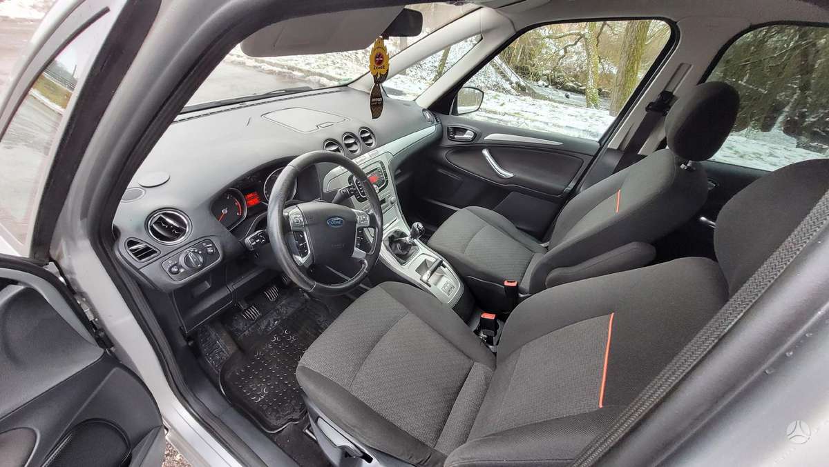 Ford Galaxy, 2.0 l., Минивэн
