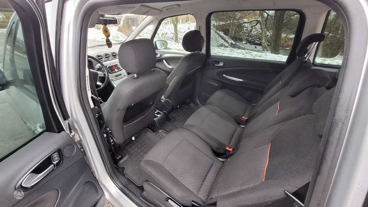 Ford Galaxy, 2.0 l., Минивэн