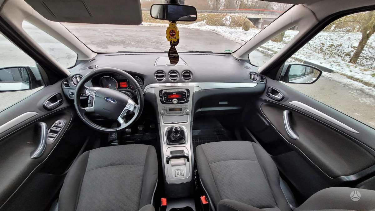 Ford Galaxy, 2.0 l., Минивэн