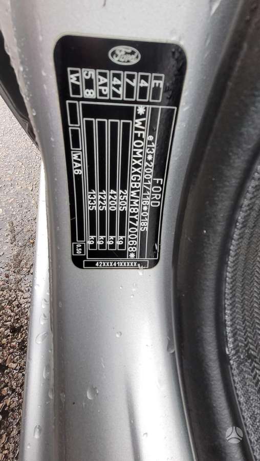 Ford Galaxy, 2.0 l., Минивэн