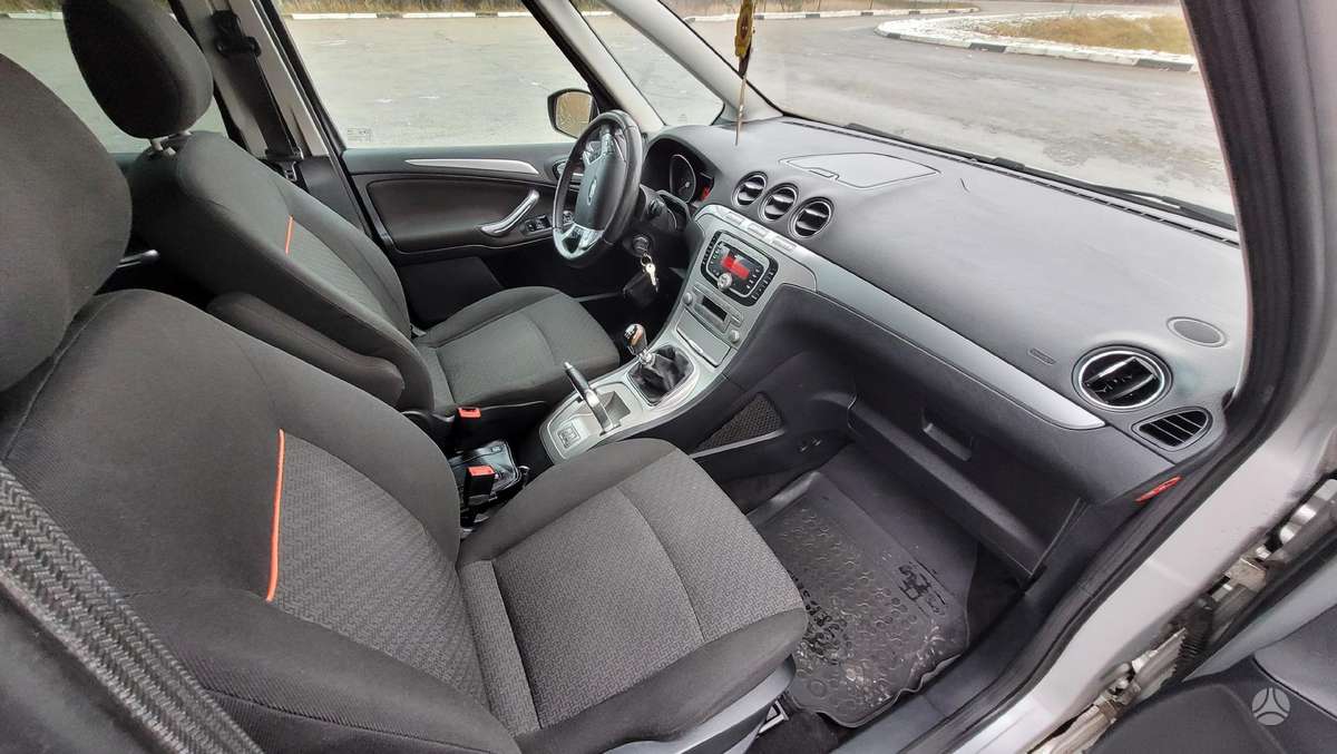 Ford Galaxy, 2.0 l., Минивэн