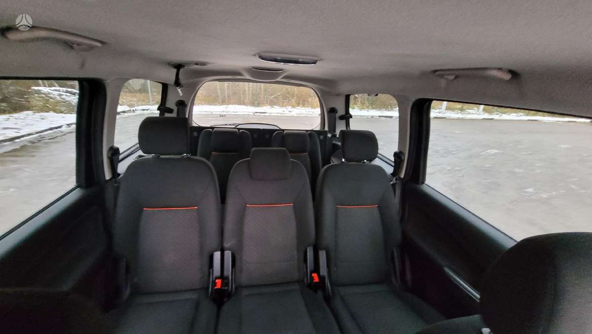 Ford Galaxy, 2.0 l., Минивэн