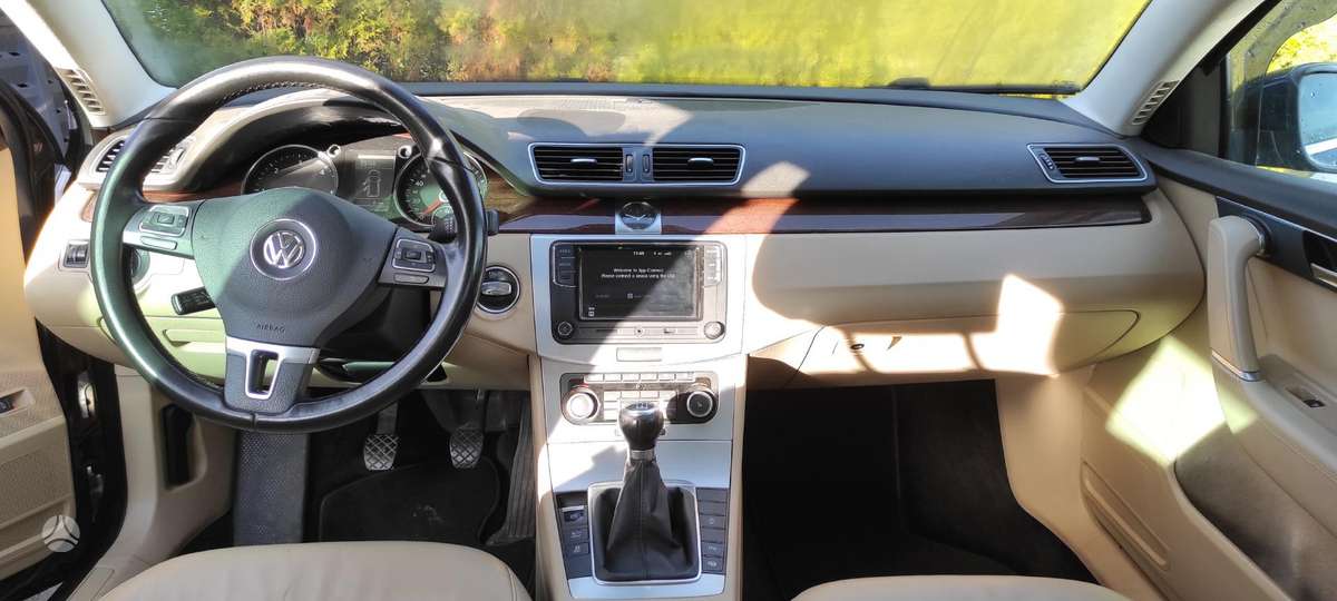 Volkswagen Passat, 2.0 l., Универсал