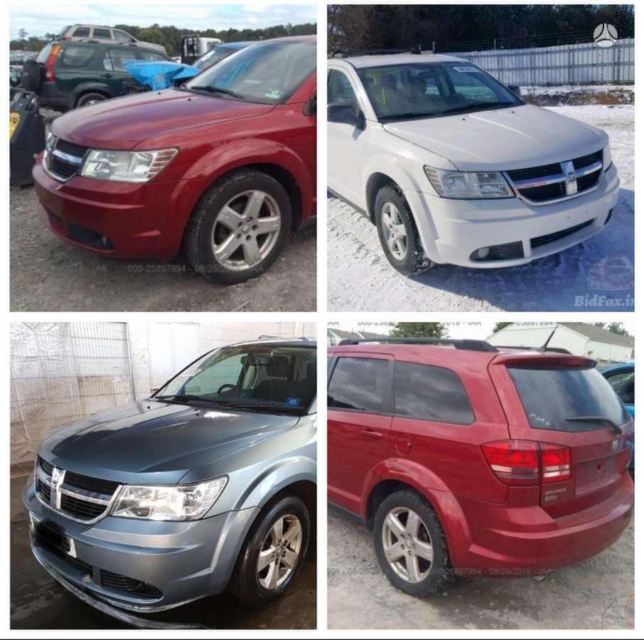 Dodge Journey, 1EC11DW1AB-A, kėbulo dalys