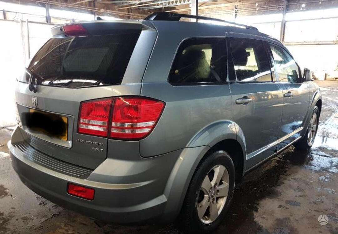Dodge Journey, 1EC11DW1AB-A, kėbulo dalys