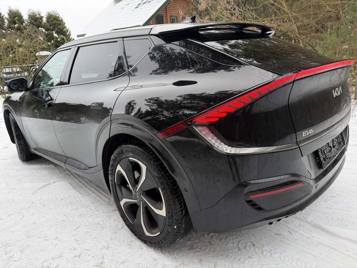 Kia EV6 rezerves daļās