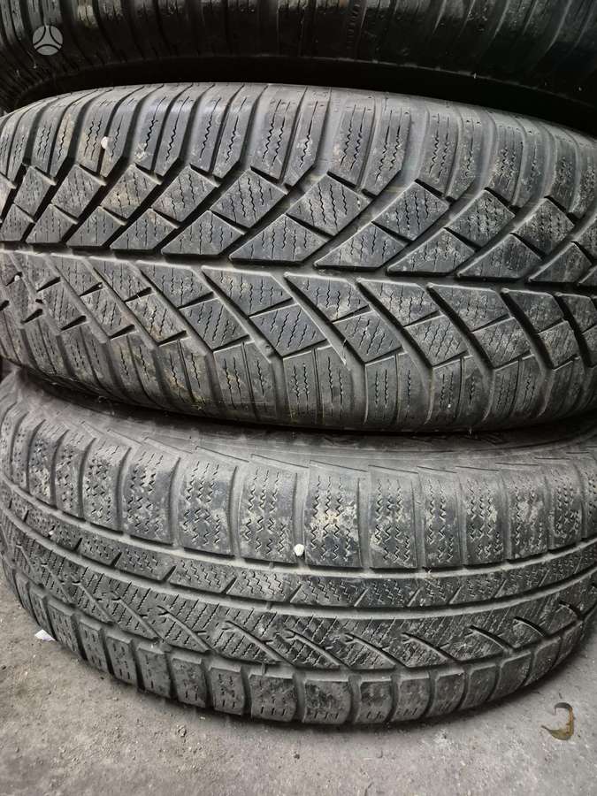 Continental, зимние 195/65 R15