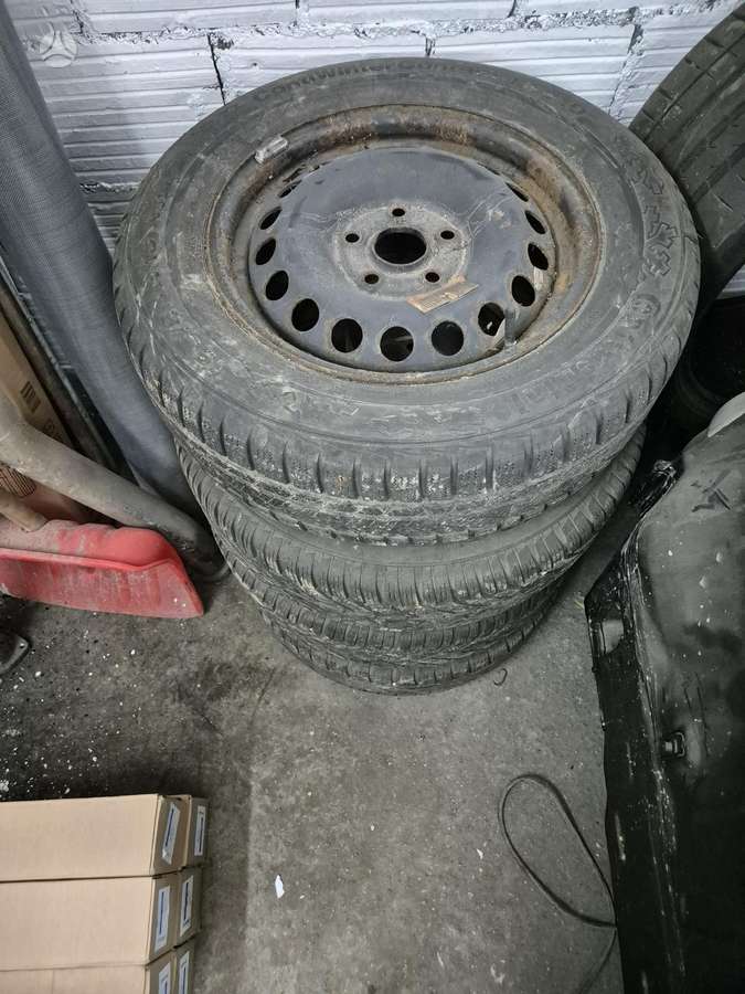Continental, winter 195/65 R15