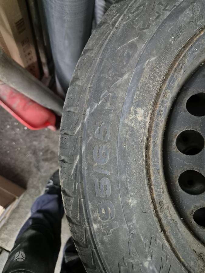 Continental, зимние 195/65 R15