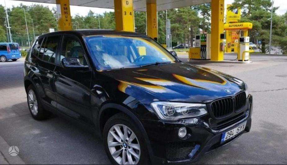 BMW X3, 2.0 l., off-road / crossover