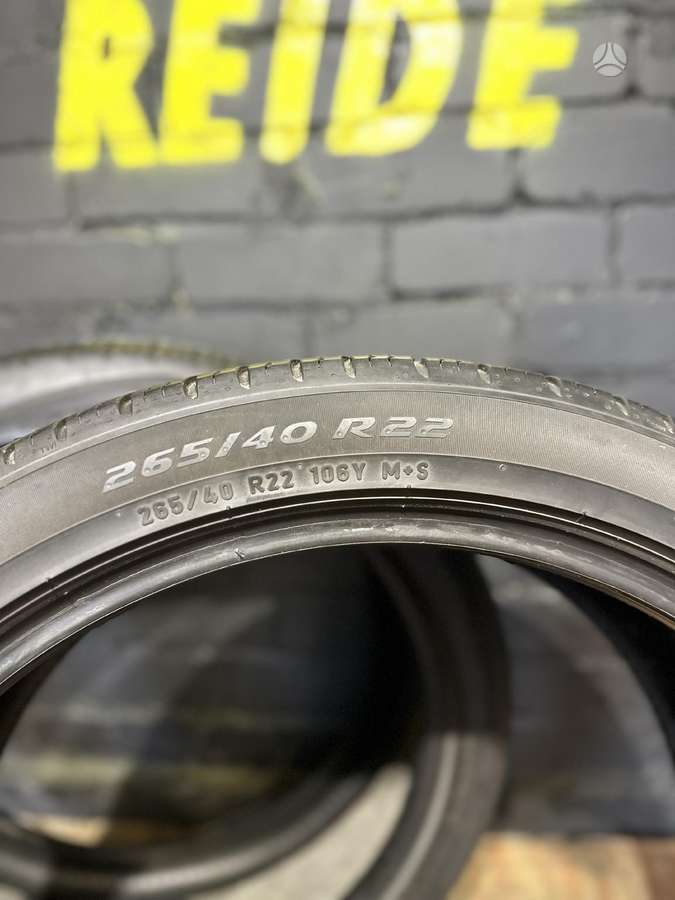 Pirelli Scorpion Zero All Season, всесезонные 265/40 R22