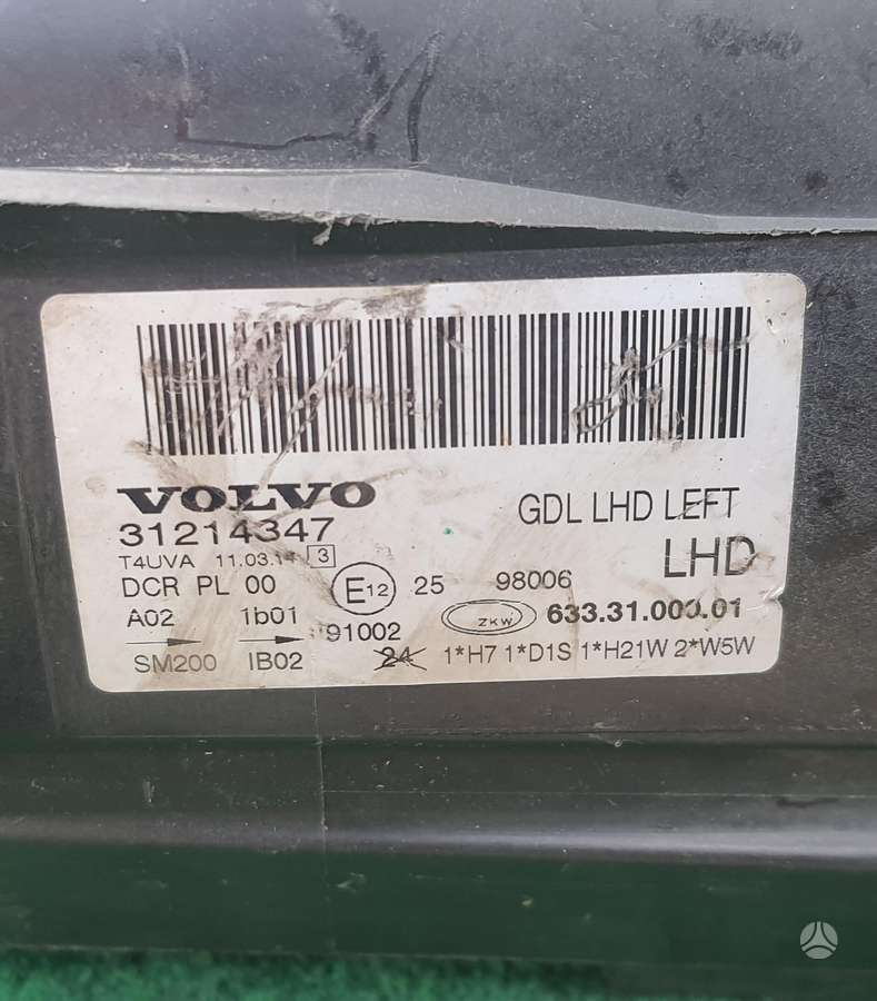 Volvo V70, 31214347