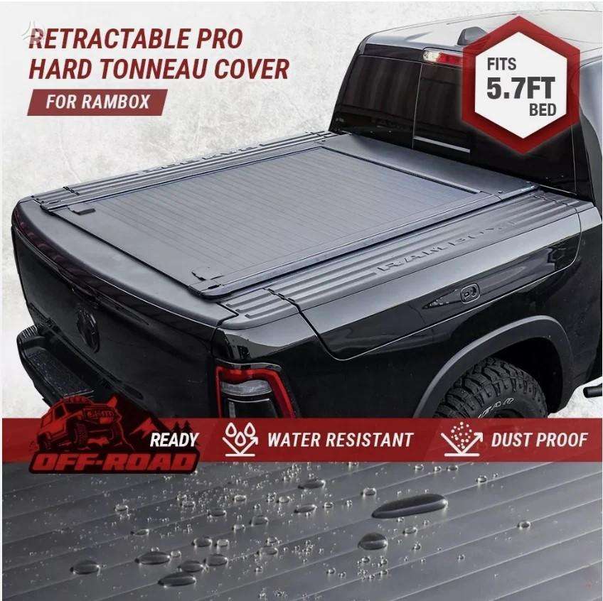 Dodge Ram hood (front, rear)