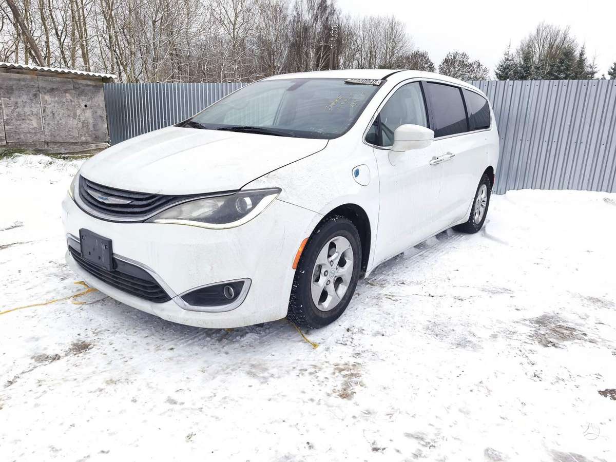 Chrysler Pacifica Spalva pw7