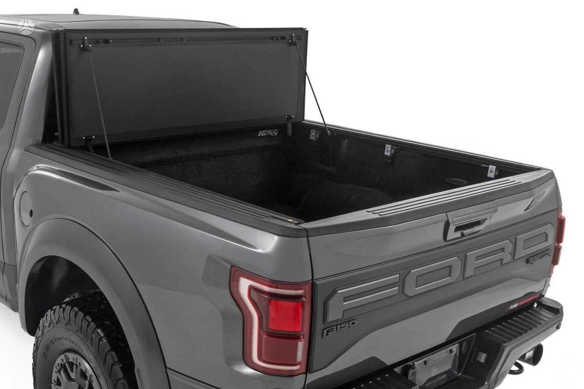 Ford F-150 hood (front, rear)