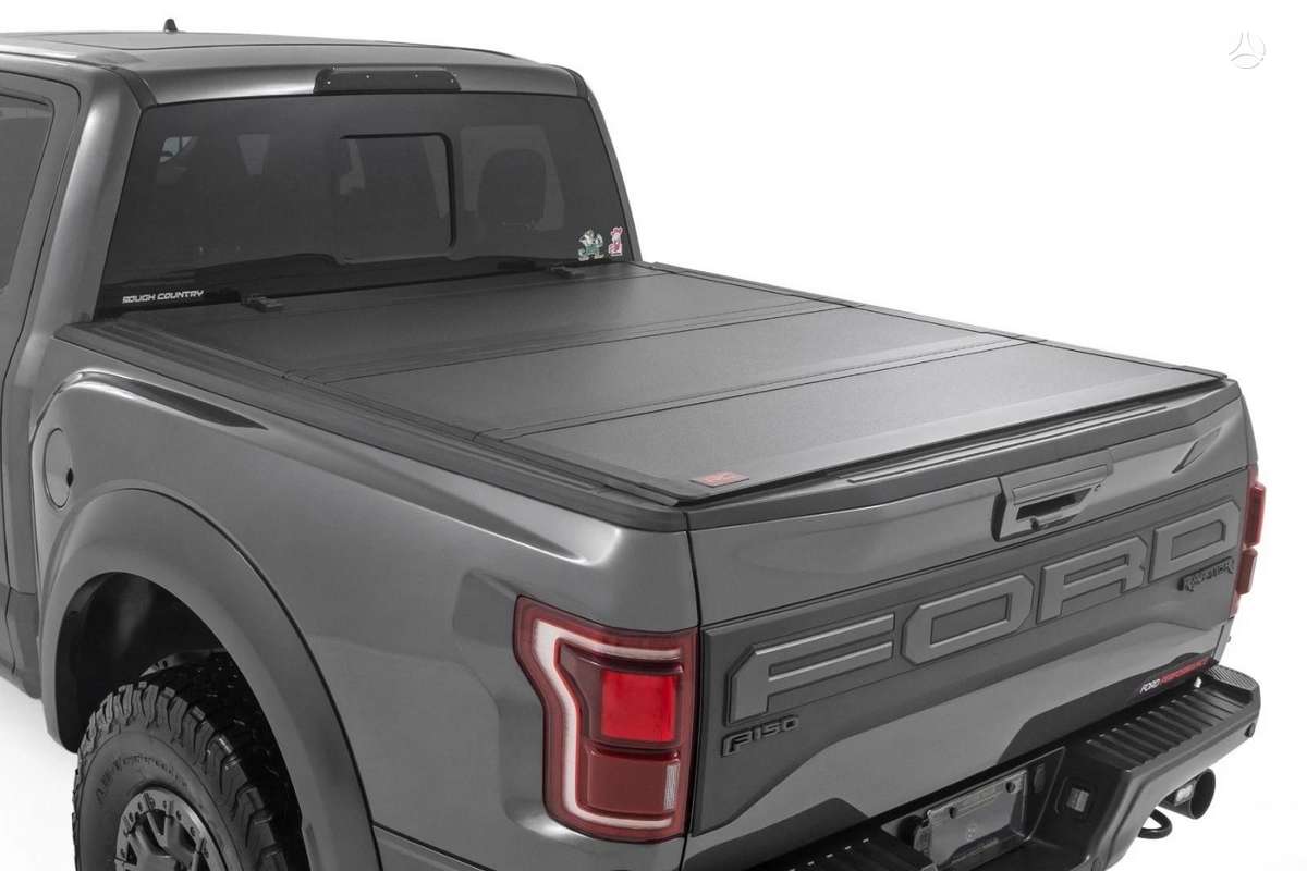 Ford F-150 hood (front, rear)