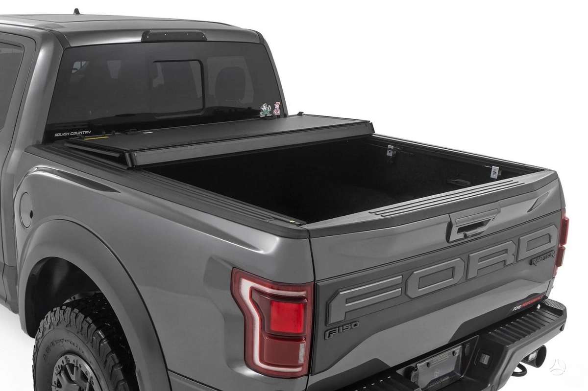 Ford F-150 hood (front, rear)