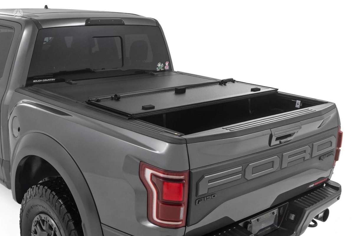 Ford F-150 hood (front, rear)