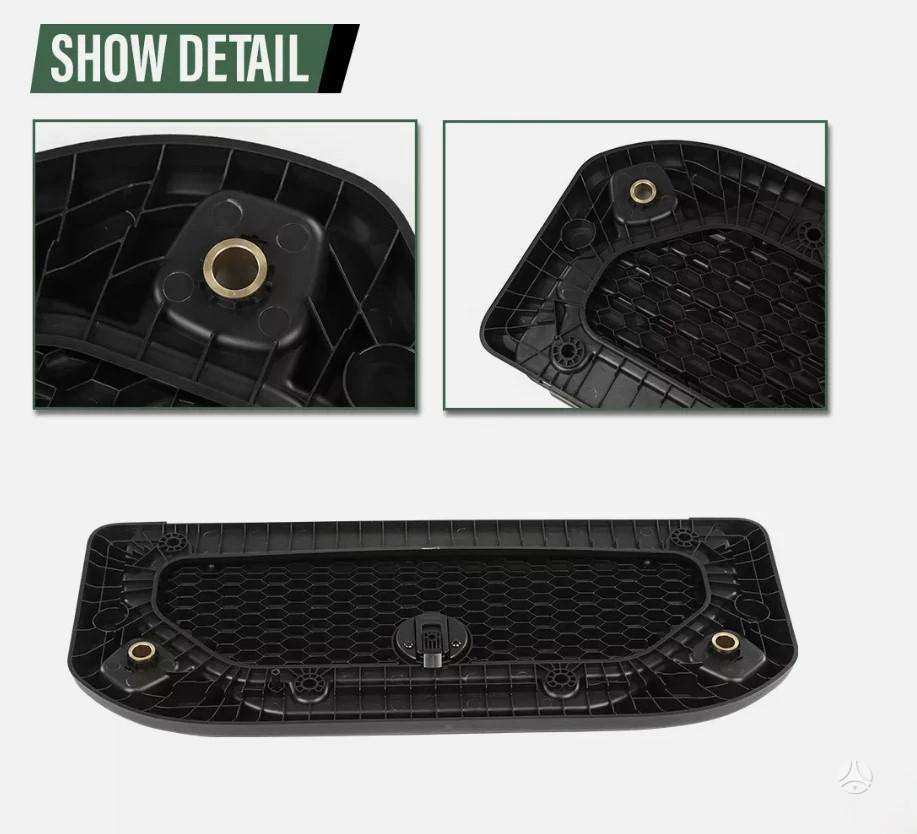 Dodge Ram, 5YM17TX7AE, trim parts