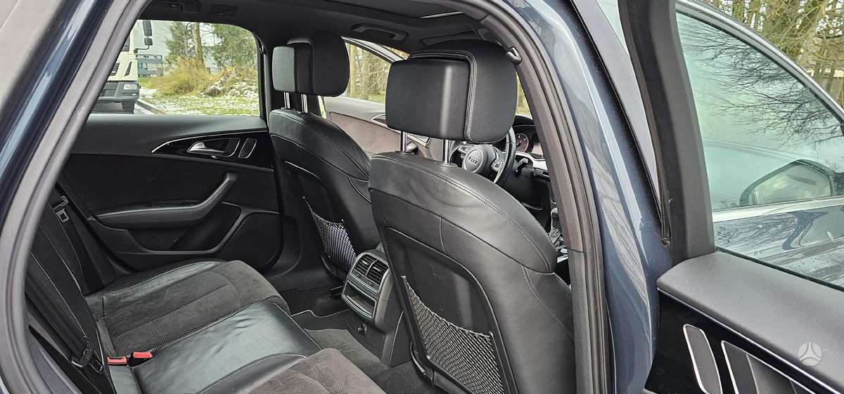 Audi A6, 3.0 l., wagon